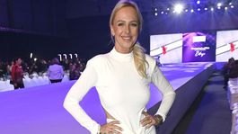 Slovenská moderátorka Zuzana Belohorcová na...