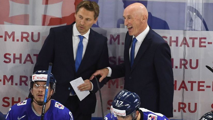 Craig Ramsay, Vladimír Országh