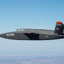 Dron XQ-58A Valkyrie 5. marca 2019 v Yuma...