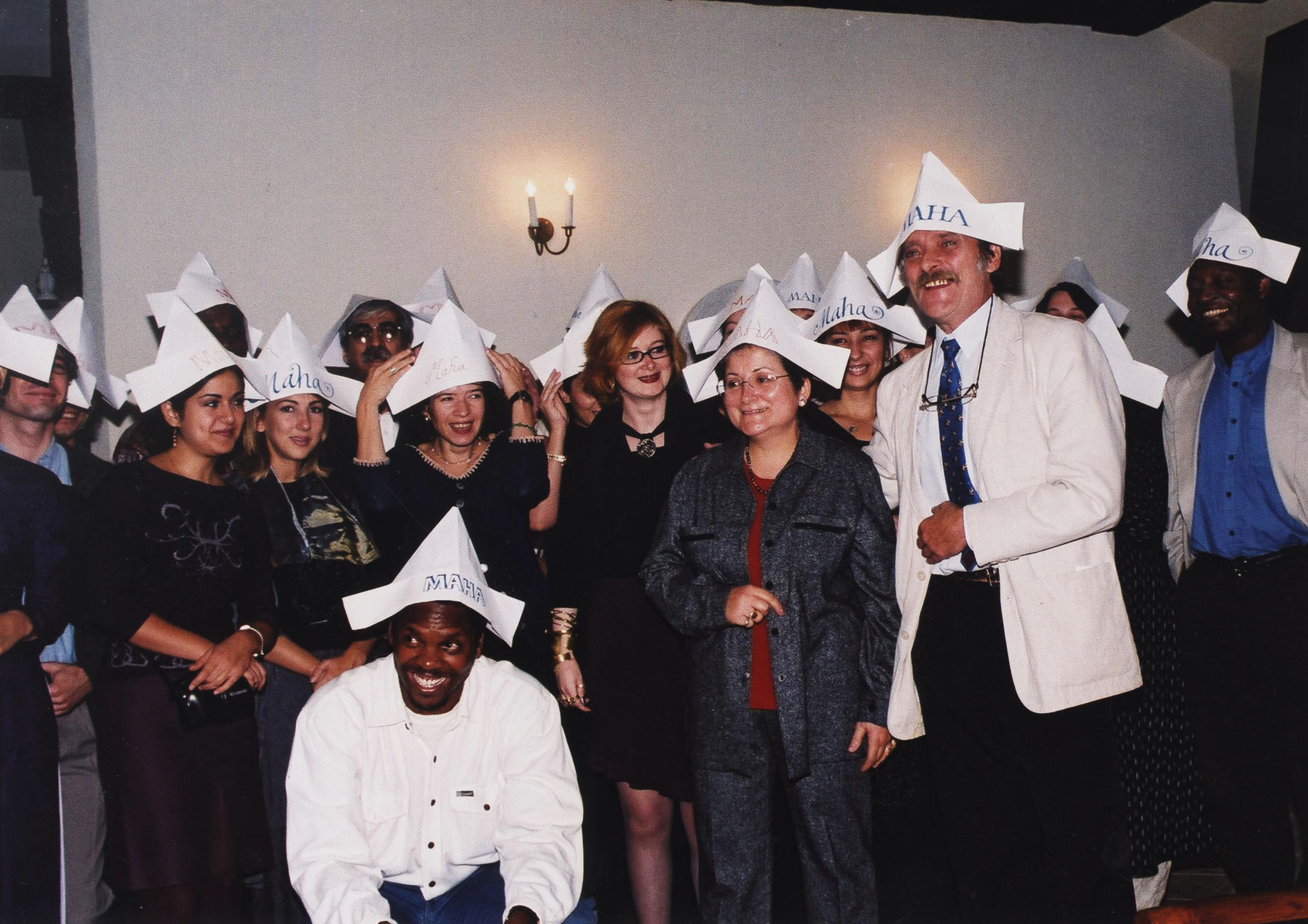 Dušan Kállay na workshope BIB UNESCO 2001