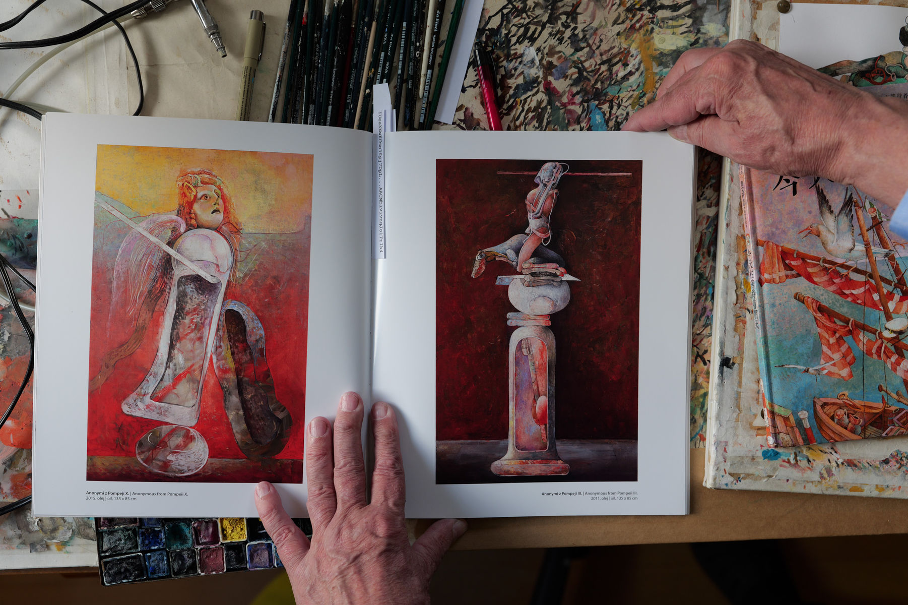 Ukážka práce Dušana Kállaya.