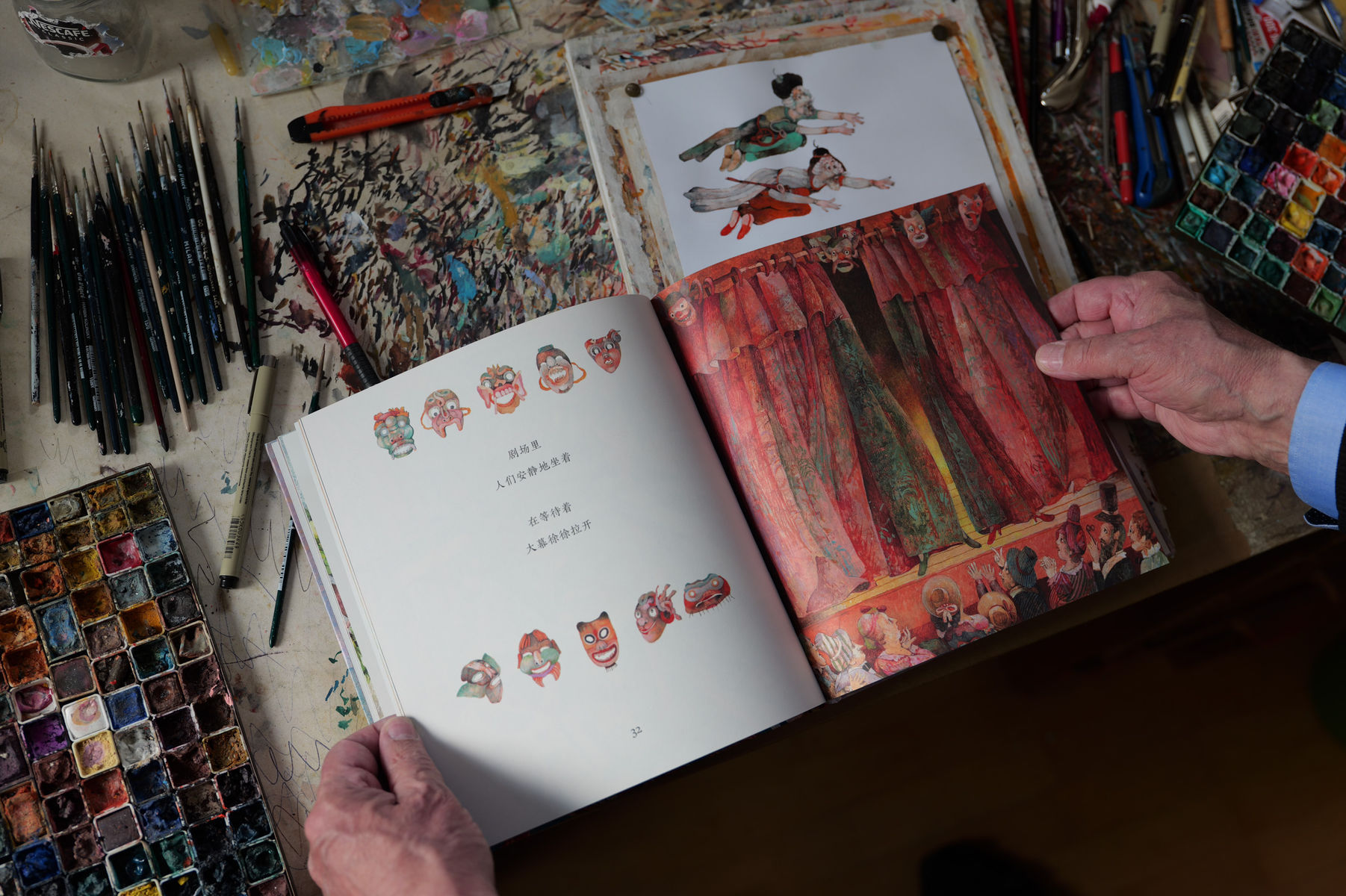 Kresby Dušana Kállaya majú úspech aj v Číne.