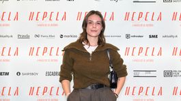 Herečka Paula Lopatovská. 