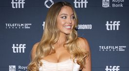 Herečka Sydney Sweeney na filmovom festivale v Toronte. 