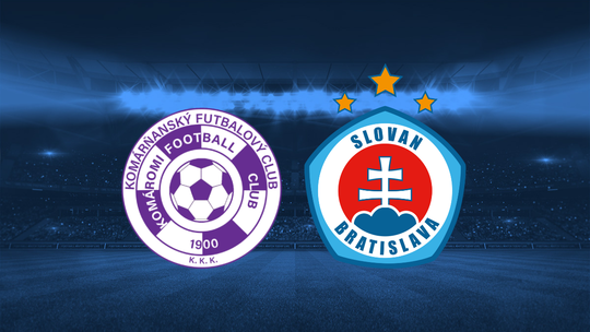 ONLINE: Slovan sa potáca v hernej a výsledkovej kríze. Komárno ho chce doma obrať o ďalšie body