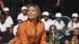 Stroj na peniaze Maria Šarapovová v roku 2025