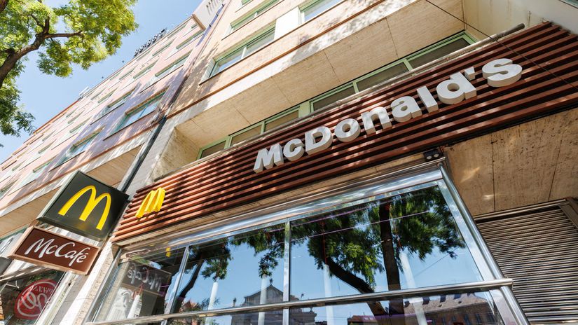 McDonald´s, franšíza, obchod