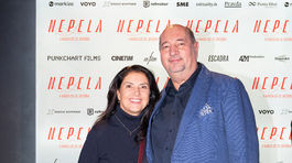 Moderátorka Iveta Malachovská a jej manžel Martin Malachovský.