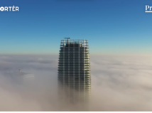 najvyššia budova, Slovensko, Eurovea Tower, mReportér