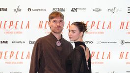 Režisér Gregor Valentovič a herečka Tereza Smetanová