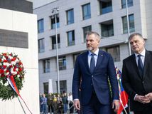 SR ČR ČSR Československý Štát Vznik, Pellegrini, eľvyslanec Českej republiky na Slovensku Rudolf Jindrák