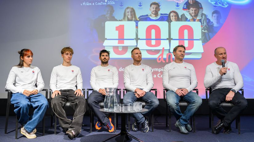 SR Olympijské ZOH2026 SOŠV brífing 100 dní BAX