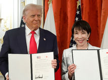 Trump Takaičiová
