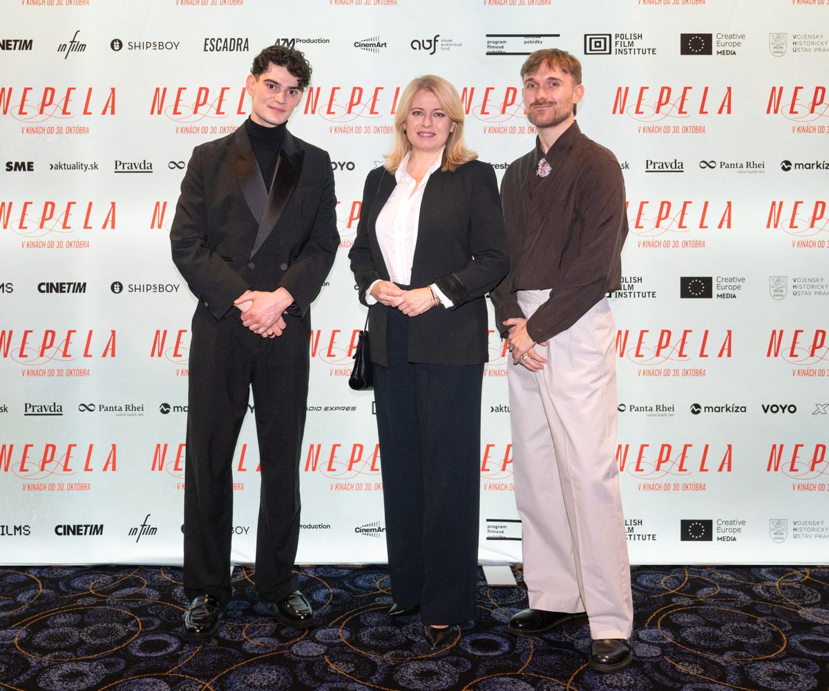 Bývalá prezidentka Slovenska Zuzana Čaputová a...