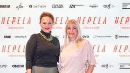 rh DSC Zuzana Mauréry (vľavo) a jej kamarátka a kolegyňa Zuzana Vačková 