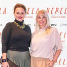 rh DSC Zuzana Mauréry (vľavo) a jej kamarátka a kolegyňa Zuzana Vačková 