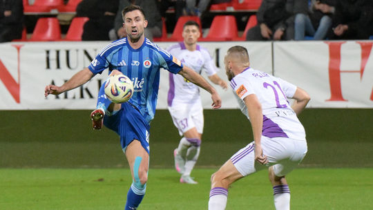 Belasí sa trápili aj v Komárne, potom prišiel záver a obrat hodný majstra. Trnava nedopustila ďalšie zakopnutie