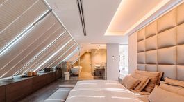 Byt Dominiky Cibulkovej.