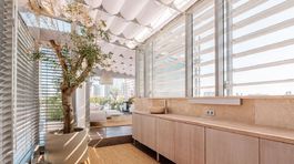 Byt Dominiky Cibulkovej.