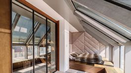 Byt Dominiky Cibulkovej.