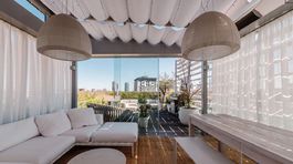 Byt Dominiky Cibulkovej.