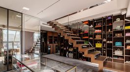 Byt Dominiky Cibulkovej.