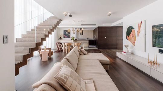 Byt Dominiky Cibulkovej.