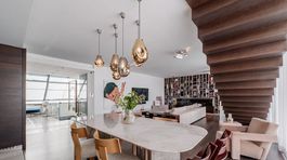 Byt Dominiky Cibulkovej.