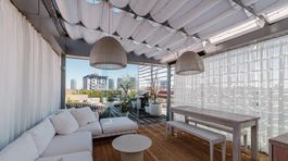 Byt Dominiky Cibulkovej.