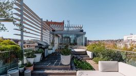 Byt Dominiky Cibulkovej.