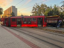 električka vykoľajenie