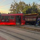 električka vykoľajenie