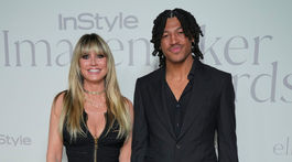 Heidi Klum a jej syn Henry Samuel