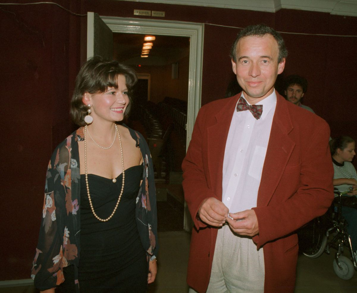 Herci Ivana Andrlová a Ivan Vyskočil