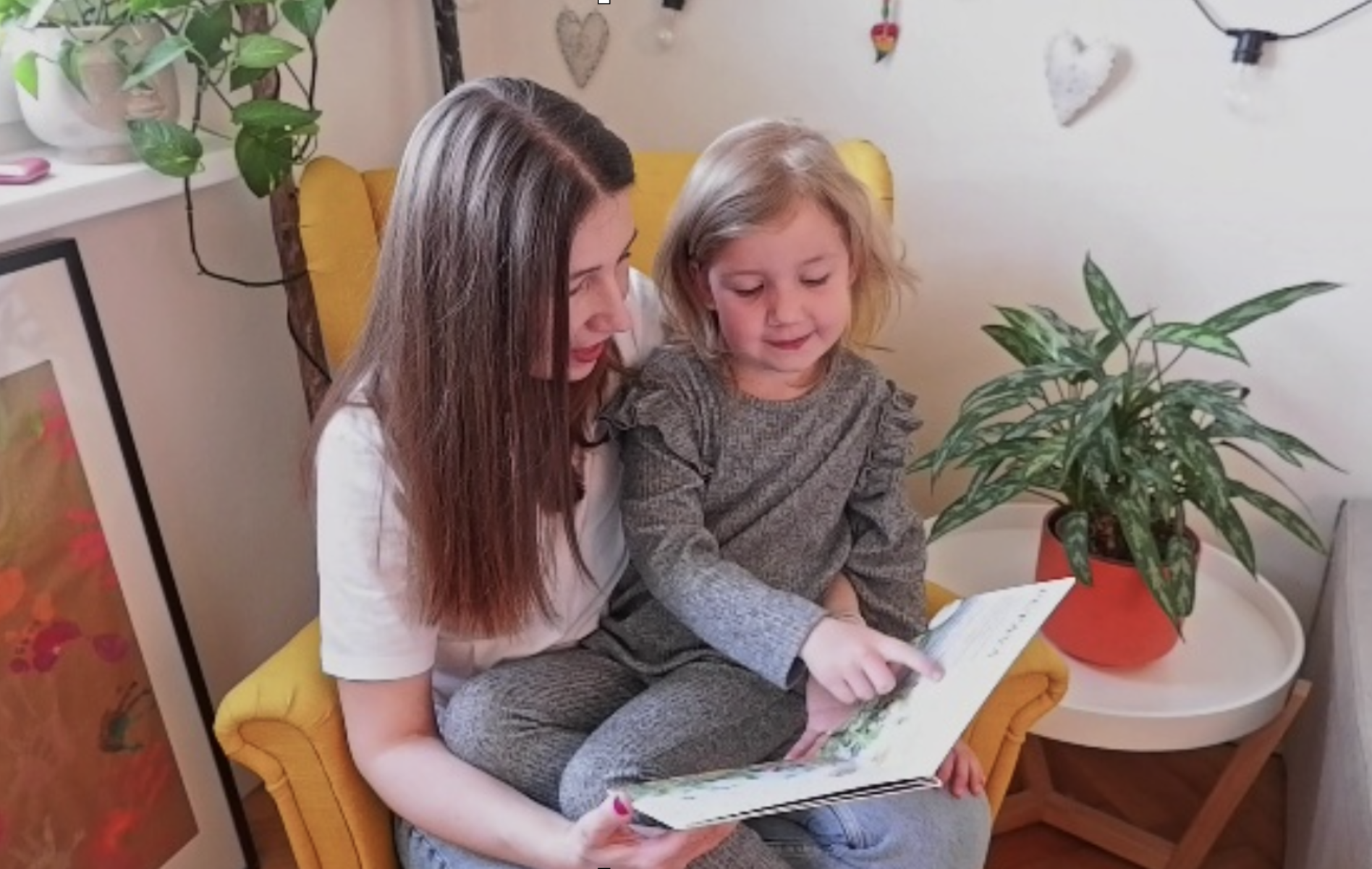 Lásku ku knihám si deti celkom prirodzene...