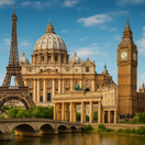 KVÍZ: Poznáte tajomstvá metropol Európy? Fénixovo mesto, privezený egyptský chrám, prvý vianočný stromček, pôvodné miesto Eiffelovky?