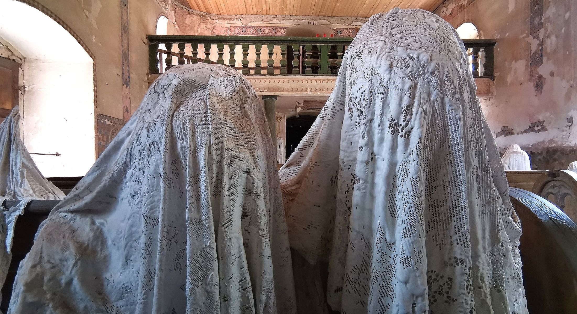 Postavy "duchov" vytvoril...