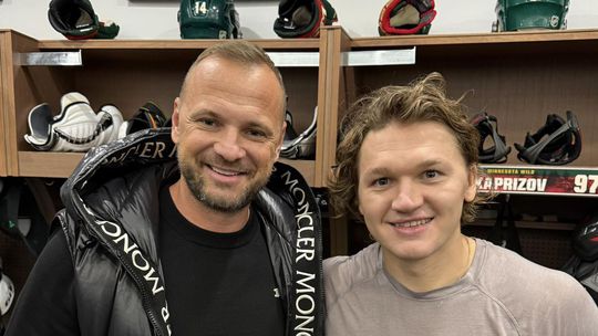 Gáboríkovi jedno prvenstvo už nikto nezoberie. Slovenský veterán sa vrátil do Minnesoty ako čestný hosť