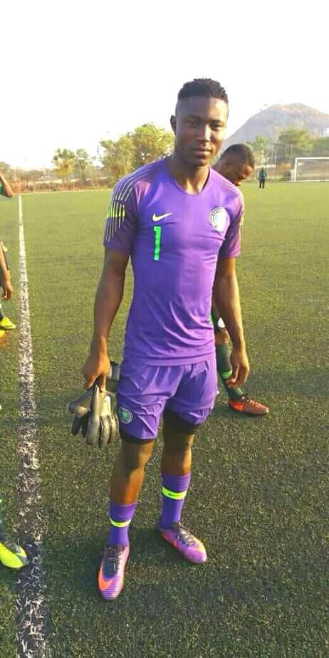 Mathew Yakubu ešte predtým, ako prišiel na...