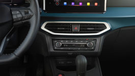 Modernizovaný Seat Arona - interiér (2025)