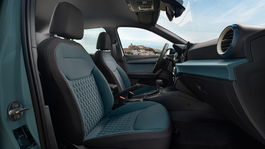 Modernizovaný Seat Arona - interiér (2025)