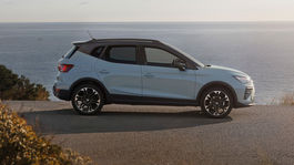 Modernizovaný Seat Arona - exteriér (2025)