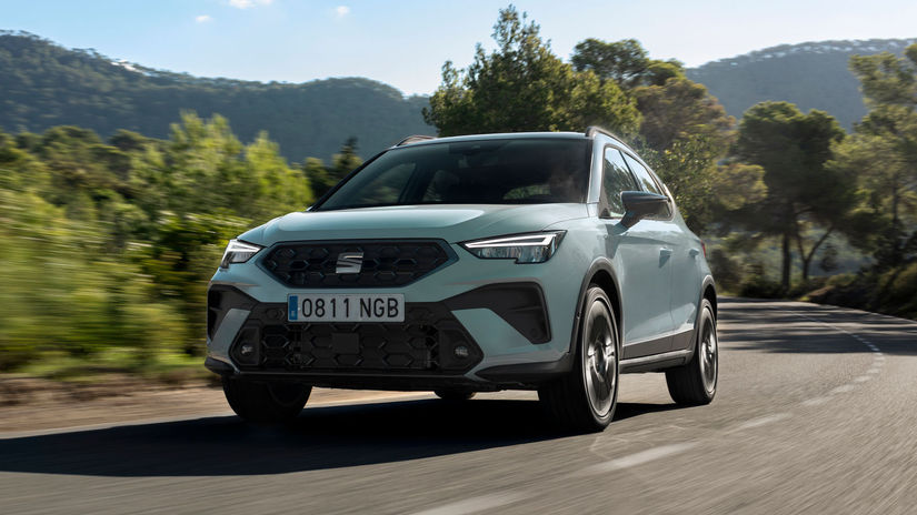 Modernizovaný Seat Arona - exteriér (2025)