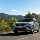 Modernizovaný Seat Arona - exteriér (2025)