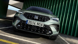 Modernizovaný Seat Arona - exteriér (2025)
