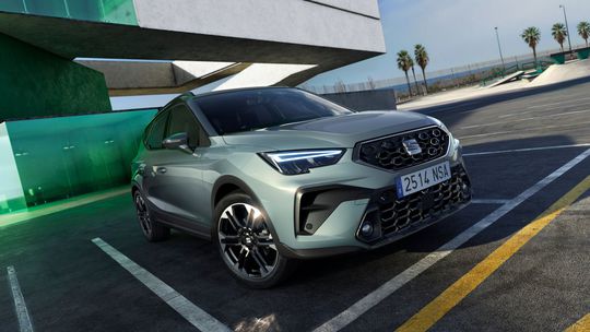 Modernizovaný Seat Arona - exteriér (2025)