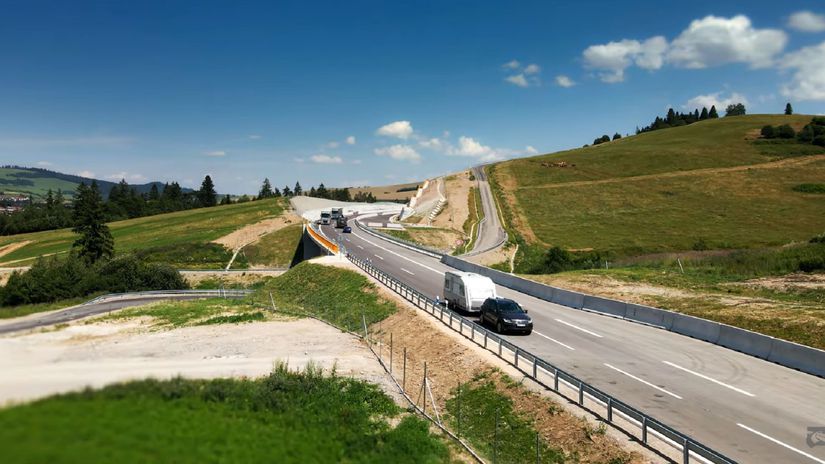 Obchvat R3 Tvrdošín – Nižná využívajú kamióny...