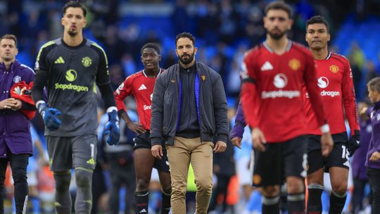 Žiadne lietanie na pláž ani jedlo v šatni. Tréner Amorim nastavil v Manchestri jasné pravidlá