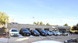 Na snímke parkovací dom na Ulici Ľ. Fullu v...