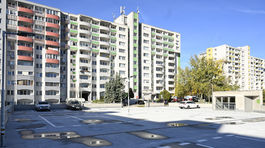 Na snímke parkovací dom na Ulici Ľ. Fullu v...